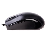 Мышь проводная Oklick 185M черный, 1200 dpi, USB, кнопки - 3, фото13