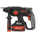 Перфоратор P.I.T. PBH20H-22B/2, SDS-plus, 20 В, 1.5 Дж, от аккумулятора, фото7