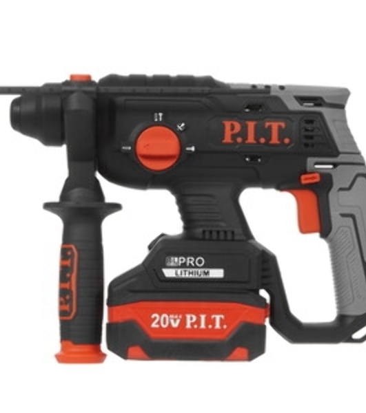 Перфоратор P.I.T. PBH20H-22B/2, SDS-plus, 20 В, 1.5 Дж, от аккумулятора