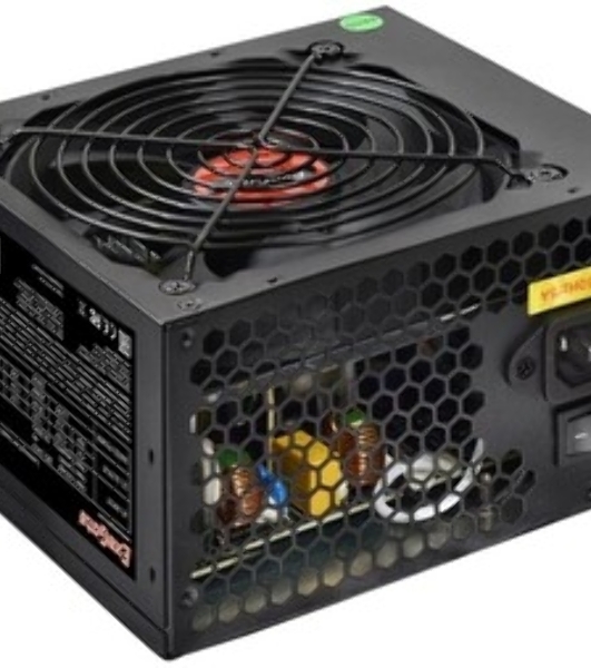 Блок питания ExeGate 500PPH-OEM (EX280577RUS-OEM), 500Вт, 80 PLUS, 120Вт, черный