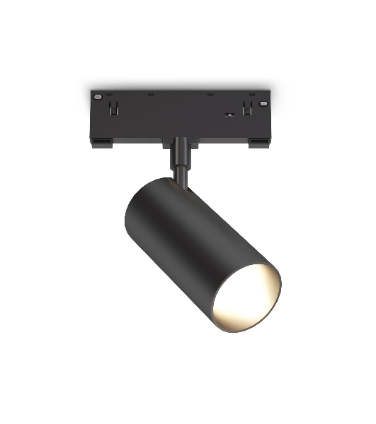 Трековый светильник GL2310 BK черный IP20 18W 3CCT 3000/4200/6400K 48V D55*120