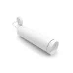 Светильник Ambrella light TN289 SWH белый песок LED 4200K 9W D80*290, фото 1