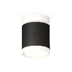 Светильник Ambrella Light XS8142015 SBK/SWH черный песок/белый песок GX53 (N8901, C8142, N8112), фото4