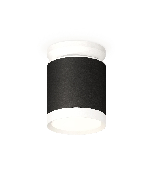Светильник Ambrella Light XS8142015 SBK/SWH черный песок/белый песок GX53 (N8901, C8142, N8112)