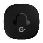 Наушники TWS GEOZON Track черный, внутриканальные, Bluetooth, до 4 ч, фото3