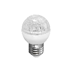Лампа шар Neon-night e27 10 LED Ø50мм зеленая 24В (постоянное напряжение), фото2