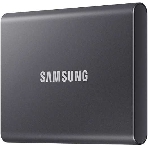 Внешний SSD Samsung T7, 2TB, USB 3.2 Gen 2 Type-C, R/W 1050/1000, титан, фото4