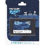 Накопитель SSD Patriot Burst Elite, 480Gb, SATA, 2.5', R/W 450/320, фото12