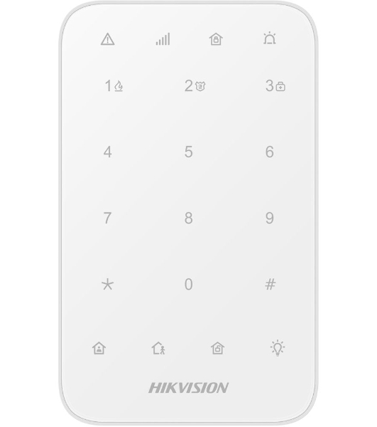 Клавиатура Hikvision DS-PK1-E-WE