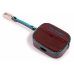Чехол для наушников Piquadro Blue Square AC5308B2/MO коричневый натур.кожа, фото5