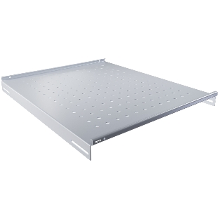 Полка стационарная NTSS NTSS-FS-H-800 1U нагр.:100кг. 19' 550мм серый (упак.:1шт)