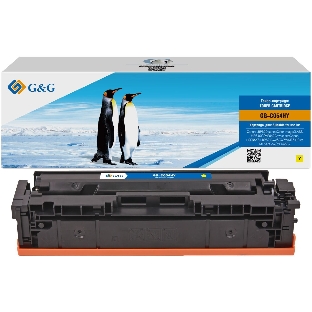 Картридж лазерный G&G GG-C054HY желтый (2300 стр.) для Canon LBP621/623 MF641/643/645