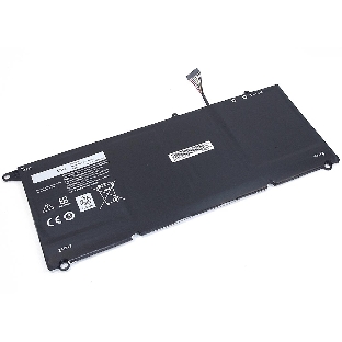Аккумуляторная батарея для ноутбука Dell XPS 13 9343 9350 7.4V 52Wh черный OEM