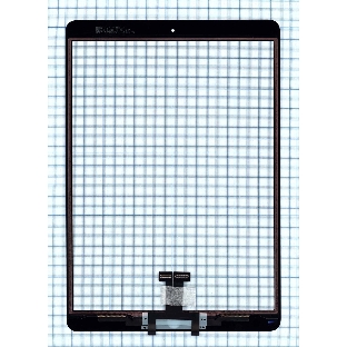 Сенсорное стекло (тачскрин) для Apple iPad Air 10.5 2019 (A2153, A2123, A2154, A2152) черное OEM