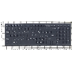 Клавиатура для ноутбука Sony Vaio VPC-EE VPCEE черная с черной рамкой, фото2