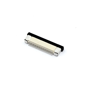 Разъем FPC Half Coverage Bottom Contact 0.5K-BX-24PWB 24 pin высота 2мм шаг 0,5мм