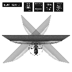 Настольное крепление ExeGate EDM1-3210-01 (кронштейн для одного монитора 15'-32', VESA 75x75, 100x100, макс. нагрузка 10 кг, наклон -45°/+45°, поворот -45°/+45°, вращение 360°, 2 способа крепления: сквозное и струбцина, черный), фото21