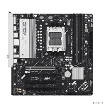 Материнская плата ASUS B850M MAX GAMING WIFI, AM5, AMD B850, 4xDDR5, 4xSATA, 3xM.2, 1xPCIe 5.0 x16, 1xPCIe 4.0 x4, 1xPCIe 3.0 x1, 1xDP, 1xHDMI, 1x1Gb LAN, Wi-Fi 6, Bluetooth 5.4, 1xUSB-C 10Gbps, 2xUSB-A 10Gbps, 2xUSB-A 5Gbps, 5xUSB-A 2.0, 3x3.5 мм, 7.1, mATX, фото8