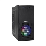 Компьютерный корпус Minitower ExeGate mEVO-7807-NPX500 (mATX, БП 500NPX 12см, 1хUSB+1хUSB 3.0, черный 1x12см с RGb подсветкой), фото14