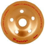 Чашка алмазная зачистная Matrix 72988 125 мм, турбо-сегмент, фото3