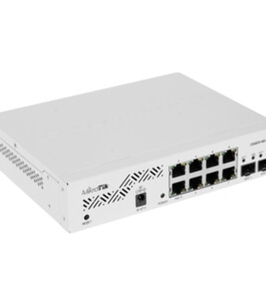Коммутатор MikroTik CSS610-8G-2S+IN