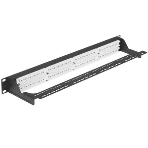 Патч-панель Lanmaster LAN-PPC48S5E 19' 1U 48xRJ45 кат.5E STP, фото 1