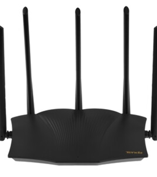 Двухдиапазонный гигабитный Wi-Fi 6 роутер Tenda TX12 Pro AX3000, до 574 Мбит/с на 2,4 ГГц + до 2402 Мбит/с на 5 ГГц