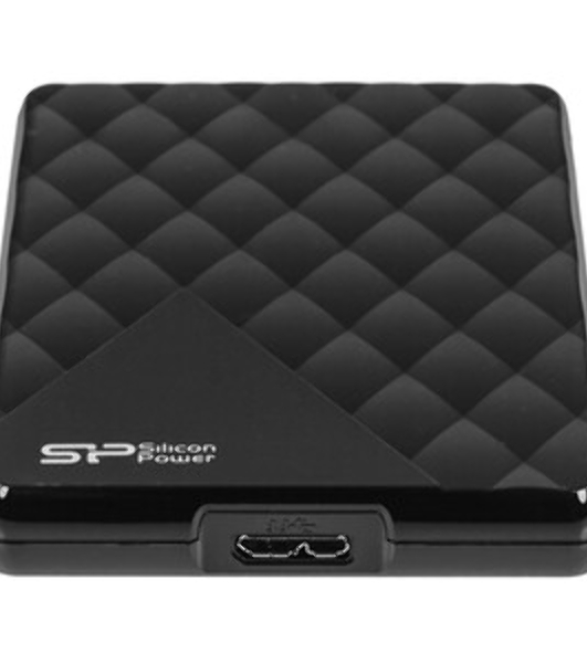 Внешний HDD Silicon Power USB 3.0 2Tb D06 Diamond 2.5' черный