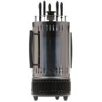 Электрошашлычница Centek CT-1461 -1000Вт, нагреватель из стали, Кнопка Вкл/выкл, вращ 12раз/мин, фото3