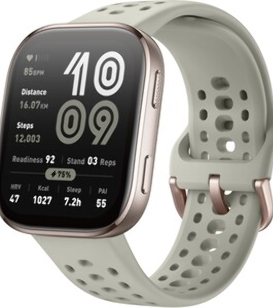 Умные часы Amazfit Bip 6 A2435, 1.97' TFT, Bluetooth, черный