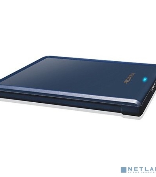 Внешний HDD 2.5' ADATA HV620S, 2TB, USB 3.2 Gen 1 Type-A, 5400 rpm, темно-синий
