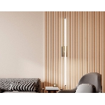 Настенный светодиодный светильник Ambrella light FL6123 CF кофе 14W 3000K-6400K 610*45*80, фото2