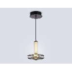 Подвесной светодиодный светильник Ambrella light LH31003 GR/SM серый/дымчатый 10W 3000K 150*150*240, фото7