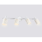 Светильник Ambrella light TR8666/4 WH белый E14/4 max 60W 760*100*190, фото6