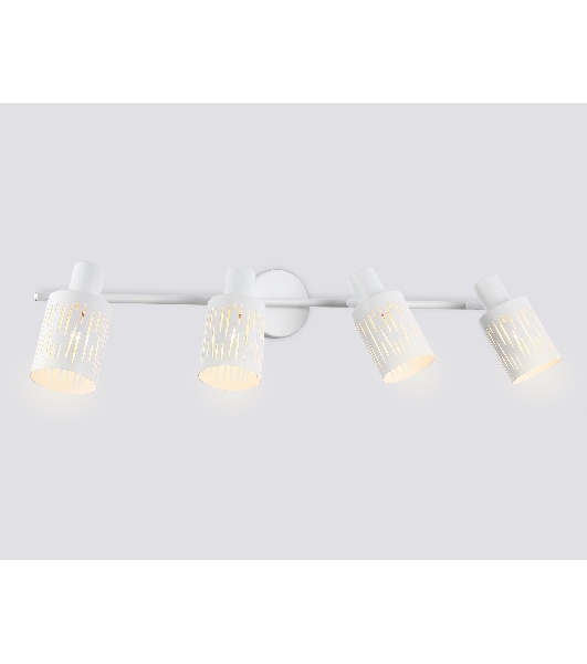 Светильник Ambrella light TR8666/4 WH белый E14/4 max 60W 760*100*190