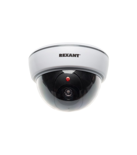 Муляж камеры Rexant внутренний, купольный, белый