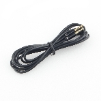 Кабель аудио Cablexpert CCAB-02-35MM-2MB, 3.5 Jack (M)/3.5 Jack (M), черный, 2м, блистер, фото 1