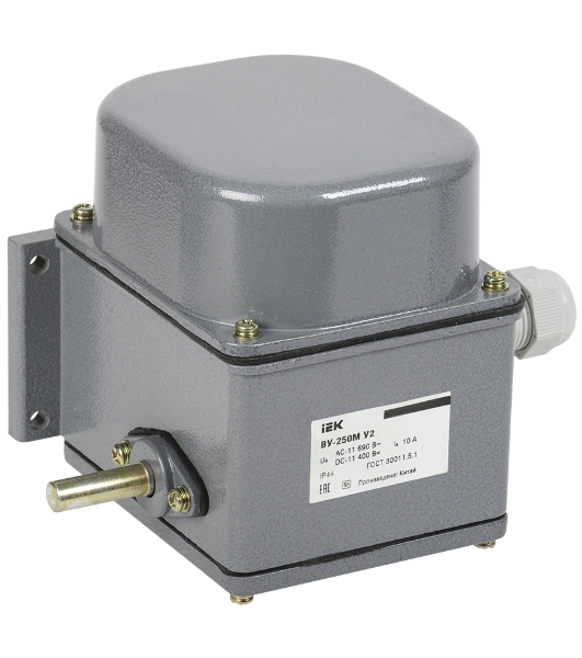 Выключатель концевой ВУ-250М У2 2 комм. цепи IP44 IEK KV-1-250-1