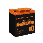 Аккумуляторная батарея ExeGate HRL 12-26 (12V 26Ah, клеммы F3 (болт М5 с гайкой)), фото 1