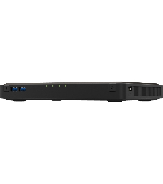 Сетевой RAID накопитель SMB QNAP TbS-464-8G NAS 4-bay M.2 NVMe, Intel Celeron N5105 4-core/4-thread 2.0-2.9 GHz, 8 Gb DDR4, 2 x 2.5 GbE, 2xUSB 3.2 Gen 1 port, 3xUSB 2.0 port, 2xHDMI Output