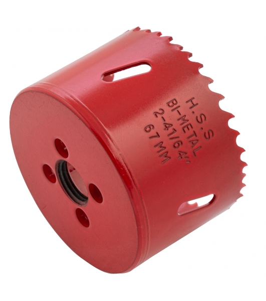 Коронка Matrix BIMETAL, 67 мм