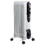 Обогреватель масляный MTX OCH-1500, белый, 1500 Вт, 15 м2, термостат, фото23