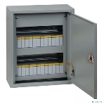 Щит распред. EKF mb21-24n навесной ЩРН-24 пласт.замок (350х300х120) IP31 EKF PROxima, фото3