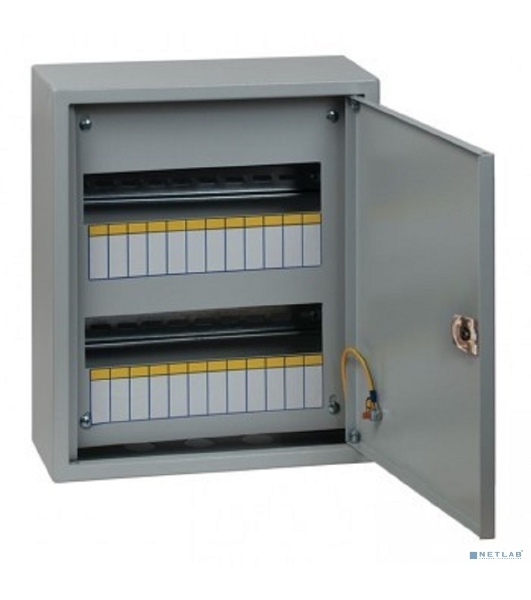 Щит распред. EKF mb21-24n навесной ЩРН-24 пласт.замок (350х300х120) IP31 EKF PROxima