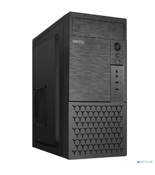 Компьютерный корпус Ginzzu B410 mATX