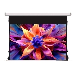 Экран для проектора S'OK SCPSMT-221x125ED30-GR 100 ' 16:9 настенно-потолочный, моторизованный с боковым натяжением, серый, ED30 см, фото6