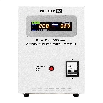 Стабилизатор напряжения ExeGate Expert Turbo AST-20000 (20000ВА, вход 80-260В, цветной дисплей, выход 220В±8%, КПД 98%, 5 уровней защиты, задержка, усиленный метал. корпус, клем.колодка, RTL), фото6