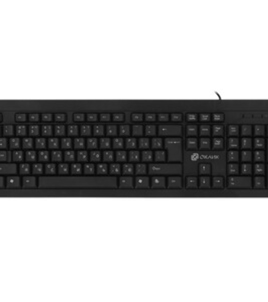 Клавиатура Oklick 95M проводная, USB Type-A, чёрный