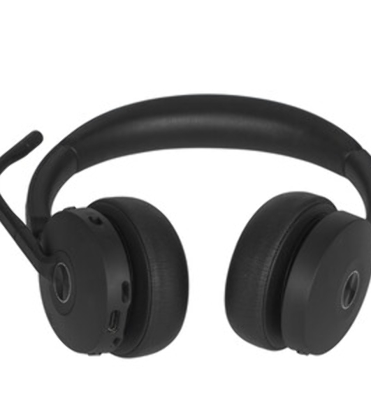 Гарнитура Yealink BH74 UC чёрный, беспроводная, Bluetooth, до 64 ч
