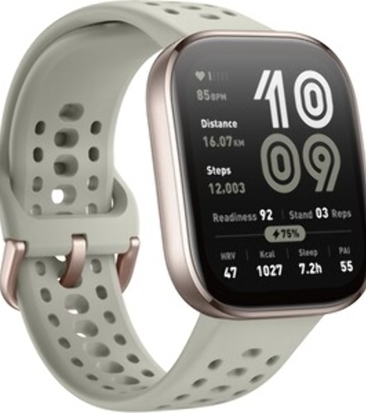 Умные часы Amazfit Bip 6 A2435, 1.97' TFT, Bluetooth, черный